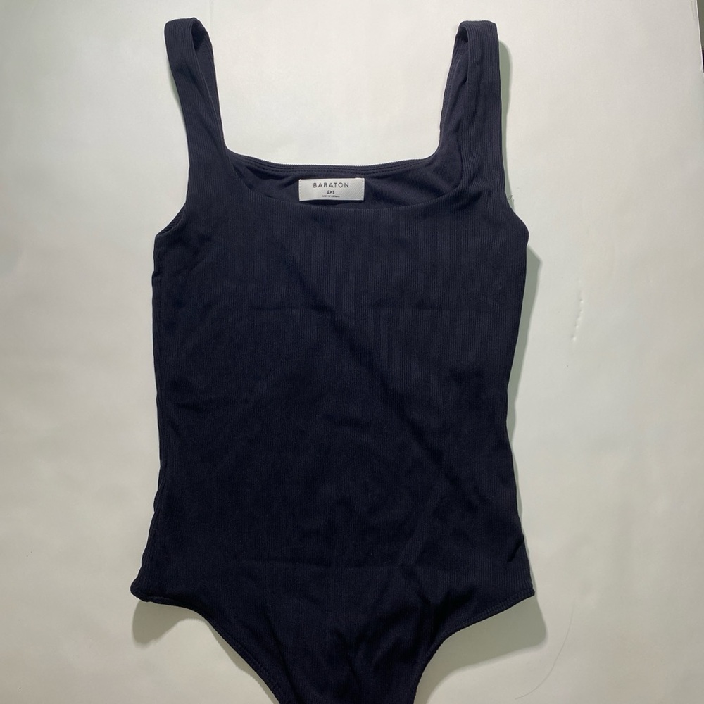 Aritzia Black Bodysuit